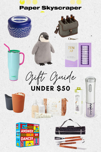 10 Christmas Gifts, Under $50, For Anyone in Your Life