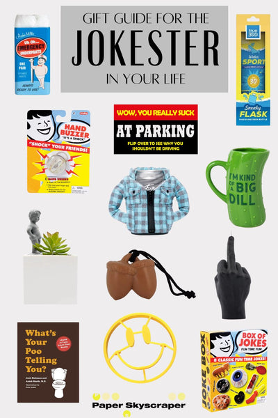 Gag Gifts for the Jokester in Your Life