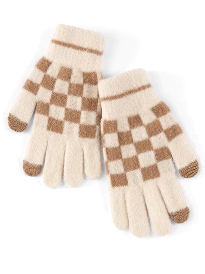 TANNER TOUCHSCREEN GLOVES | TAN Accessories + Apparel Shiraleah  Paper Skyscraper Gift Shop Charlotte