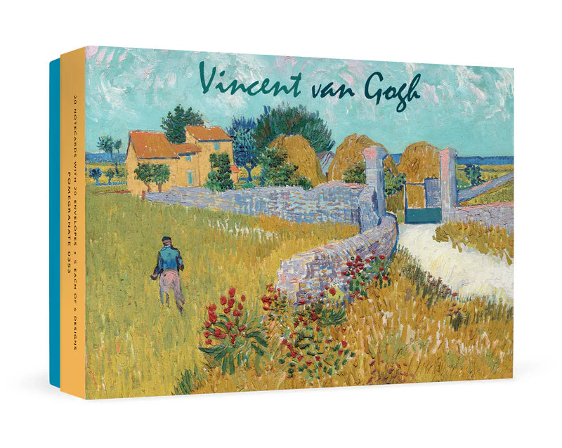 Vincent van Gogh Boxed Cards | Assorted Boxed Cards Pomegranate  Paper Skyscraper Gift Shop Charlotte