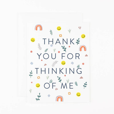 Thank You for Thinking of Me Card Cards Dear Hancock Paper Skyscraper Gift Shop Charlotte