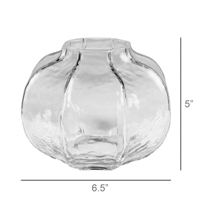 Alura Vase, Glass | Small Home Decor HomArt  Paper Skyscraper Gift Shop Charlotte