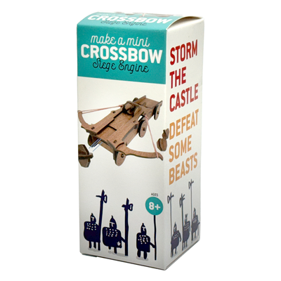 Mini Crossbow : Wooden Engineering Model Building Kit Kids Learning Copernicus Toys Paper Skyscraper Gift Shop Charlotte