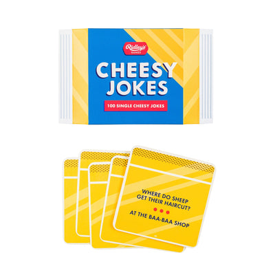 100 Cheesy Jokes Games Chronicle  Paper Skyscraper Gift Shop Charlotte