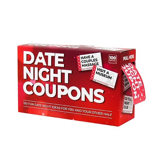 100 Date Night Coupons Games Gift Republic  Paper Skyscraper Gift Shop Charlotte