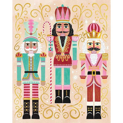 100 Puzzle Snax | Nutcracker Trio  WERKSHOPPE  Paper Skyscraper Gift Shop Charlotte