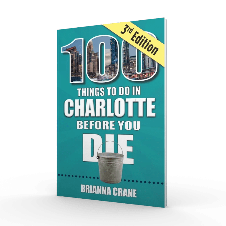 100 Things to Do in Charlotte Before You Die, 3rd Edition Books Reedy Press  Paper Skyscraper Gift Shop Charlotte