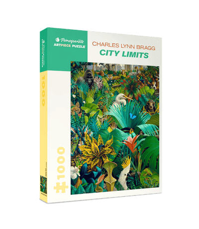 1000 Piece Jigsaw Puzzle | C L Bragg: City Limits Jigsaw Puzzles Pomegranate  Paper Skyscraper Gift Shop Charlotte