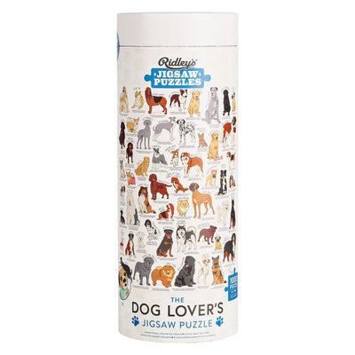 1000 Piece Jigsaw Puzzle | Dog Lover's Puzzles Chronicle  Paper Skyscraper Gift Shop Charlotte