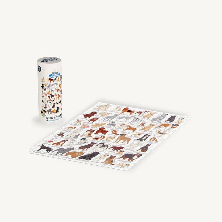 1000 Piece Jigsaw Puzzle | Dog Lover&