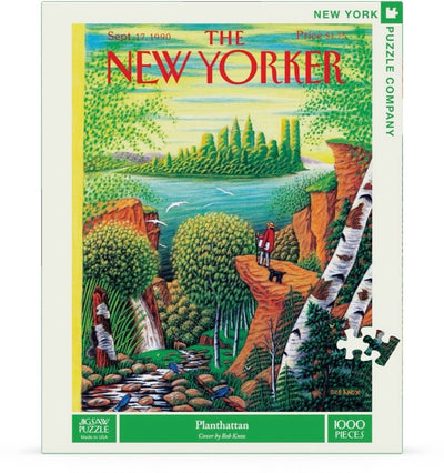 1000 Piece Jigsaw Puzzle | Planthattan Jigsaw Puzzles New York Puzzle Company  Paper Skyscraper Gift Shop Charlotte