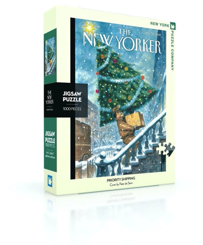 1000 Piece Jigsaw Puzzle | Priority Shipping Games - Puzzles New York Puzzle Company  Paper Skyscraper Gift Shop Charlotte