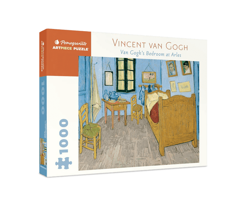 1000 Piece Jigsaw Puzzle | Van Gogh Bedroom at Arles Jigsaw Puzzles Pomegranate  Paper Skyscraper Gift Shop Charlotte