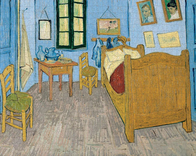 1000 Piece Jigsaw Puzzle | Van Gogh Bedroom at Arles Jigsaw Puzzles Pomegranate  Paper Skyscraper Gift Shop Charlotte