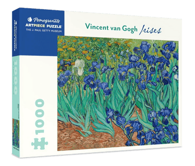 1000 Piece Jigsaw Puzzle | Van Gogh: Irises Jigsaw Puzzles Pomegranate  Paper Skyscraper Gift Shop Charlotte