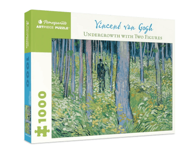 1000 Piece Jigsaw Puzzle | Van Gogh: Undergrowth Jigsaw Puzzles Pomegranate  Paper Skyscraper Gift Shop Charlotte