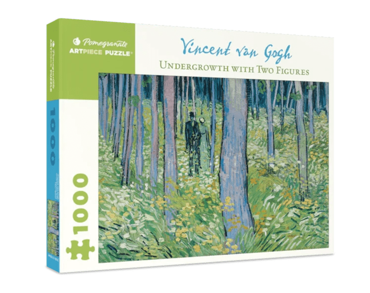 1000 Piece Jigsaw Puzzle | Van Gogh: Undergrowth Jigsaw Puzzles Pomegranate  Paper Skyscraper Gift Shop Charlotte