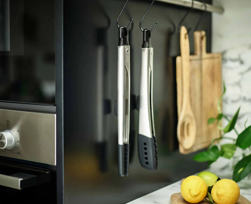 2-piece Stainless-steel Tong Set Kitchen Joseph Joseph  Paper Skyscraper Gift Shop Charlotte