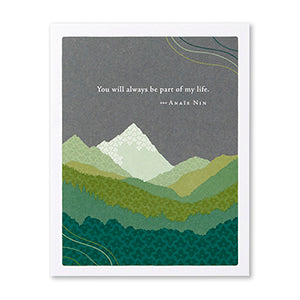 You Will Always Be Part Father's Day Card Cards Positively Green  Paper Skyscraper Gift Shop Charlotte