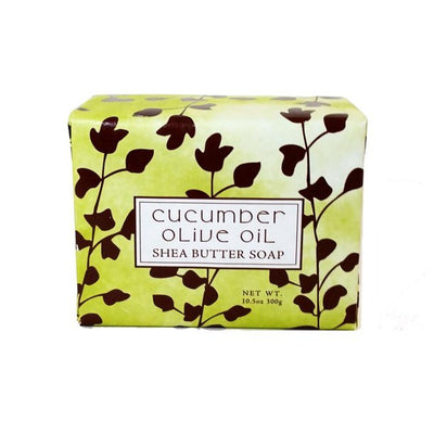 10oz Cucumber Olive Oil Bar Beauty Greenwich Bay Trading Co  Paper Skyscraper Gift Shop Charlotte