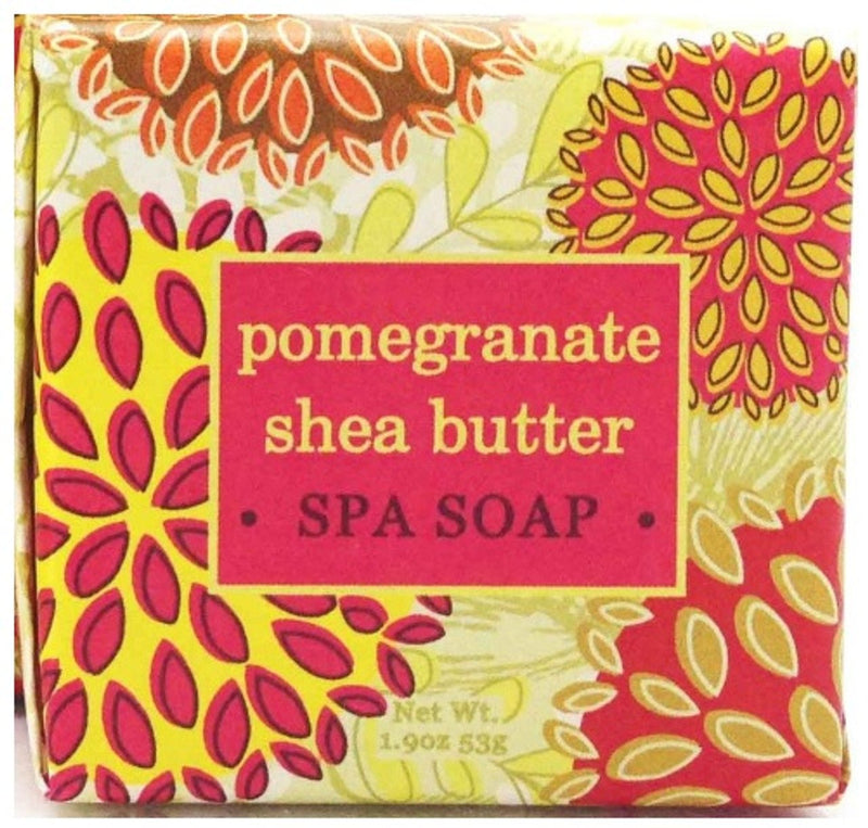 10oz Pomegranate Shea Butter Bar Beauty Greenwich Bay Trading Co  Paper Skyscraper Gift Shop Charlotte