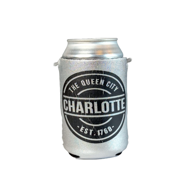 Silver Koozie Charlotte Barware Anna Gelbach  Paper Skyscraper Gift Shop Charlotte