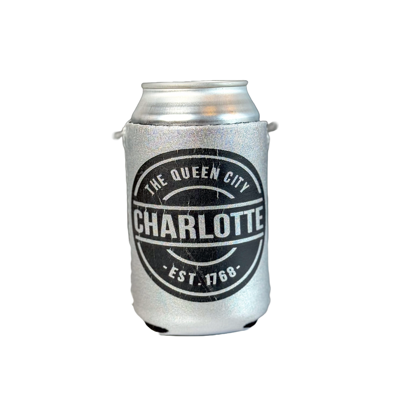 Silver Koozie Charlotte Barware Anna Gelbach  Paper Skyscraper Gift Shop Charlotte