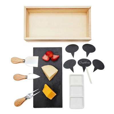 12 Piece Charcuterie Set Kitchen Kikkerland  Paper Skyscraper Gift Shop Charlotte