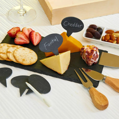 12 Piece Charcuterie Set Kitchen Kikkerland  Paper Skyscraper Gift Shop Charlotte