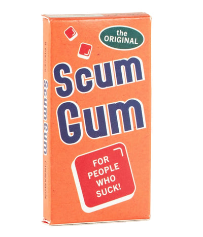 Scum Gum Gum Blue Q  Paper Skyscraper Gift Shop Charlotte