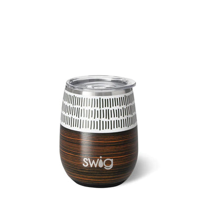 14oz Stemless Wine Cup | Artisan  Swig  Paper Skyscraper Gift Shop Charlotte