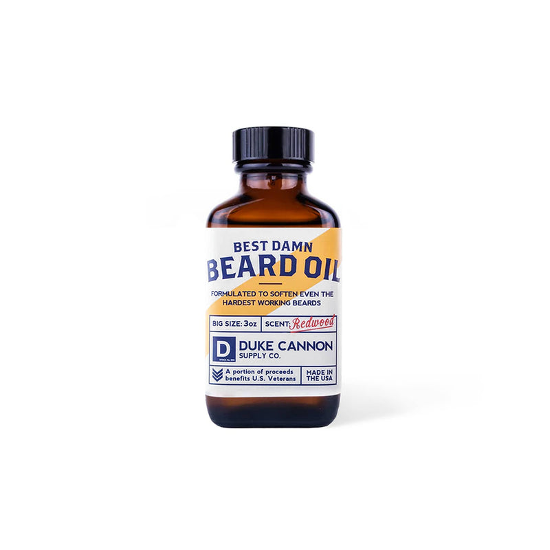 Best Damn Beard Oil Beauty & Wellness - Mens Duke Cannon  Paper Skyscraper Gift Shop Charlotte