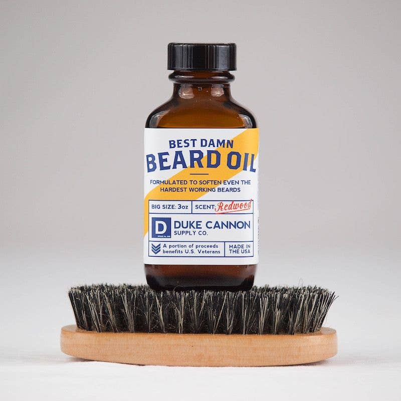 Best Damn Beard Oil Beauty & Wellness - Mens Duke Cannon  Paper Skyscraper Gift Shop Charlotte