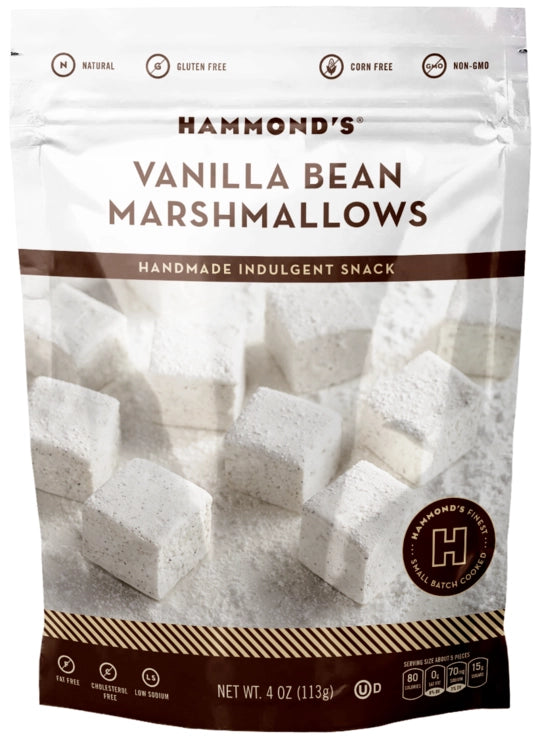 Handmade Vanilla Bean Marshmallows Food - Snacks Hammond&