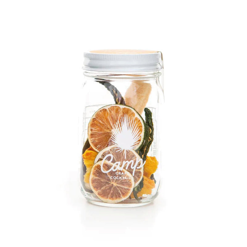 16 oz Mason Jar Camp Craft Cocktail | Pineapple Jalapeno Barware Camp Craft Cocktails  Paper Skyscraper Gift Shop Charlotte