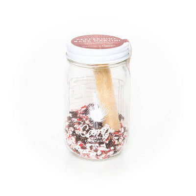 16 oz Peppermint Bark Martini  Camp Craft Cocktails  Paper Skyscraper Gift Shop Charlotte