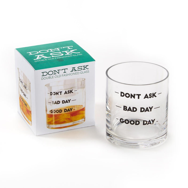 16 oz Rocks Glass in Gift Box Drinksware Two&