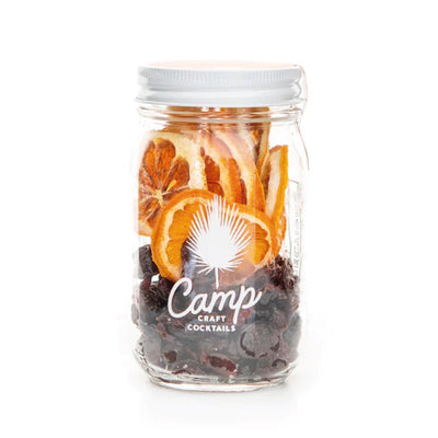 16 Oz Sangria | Mason Jar Camp Craft Cocktail Barware Camp Craft Cocktails  Paper Skyscraper Gift Shop Charlotte