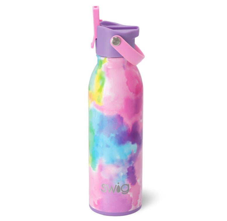 (16oz) | Cloud Nine Flip + Sip Bottle Drinkware Swig  Paper Skyscraper Gift Shop Charlotte