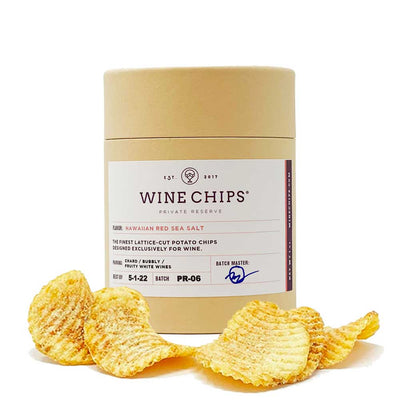 1oz 20-Pack Hawaiian Red Sea Salt  Wine Chips  Paper Skyscraper Gift Shop Charlotte