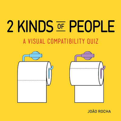 2 Kinds of People: A Visual Compatibility Quiz BOOK Hachette  Paper Skyscraper Gift Shop Charlotte