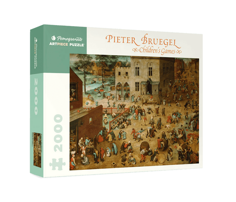 2000 Piece Jigsaw Puzzle | Pieter Bruegel: Children&