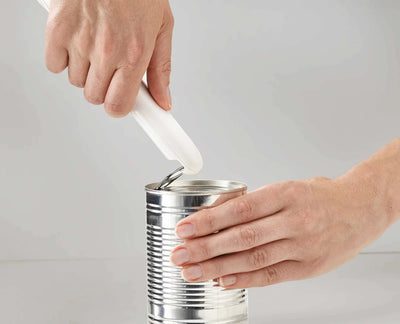 Can-Do Plus Can Opener | Grey Kitchen Joseph Joseph  Paper Skyscraper Gift Shop Charlotte