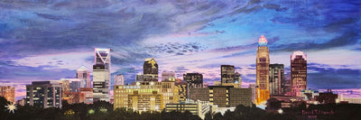 Royal Charlotte 2023 prints David French  Paper Skyscraper Gift Shop Charlotte