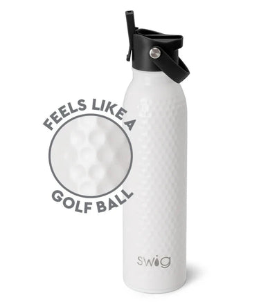 20oz Flip & Sip Bottle | Golf Partee Drinkware Swig  Paper Skyscraper Gift Shop Charlotte