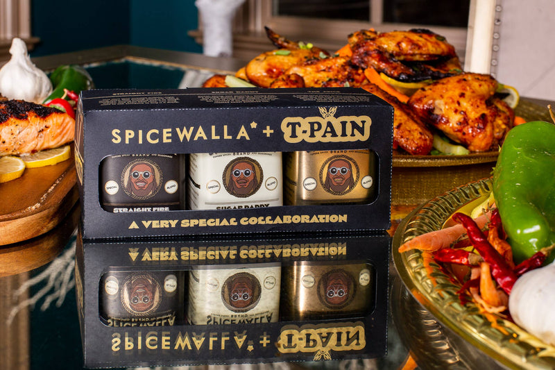 T-Pain Dry Rub Wing Collection  Spicewalla  Paper Skyscraper Gift Shop Charlotte