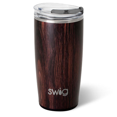 (22oz) | Bourbon Barrel Highball Tumbler Drinkware Swig  Paper Skyscraper Gift Shop Charlotte