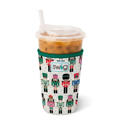 22oz | Classic Nutcracker Iced Cup Coolie Drinkware Swig  Paper Skyscraper Gift Shop Charlotte