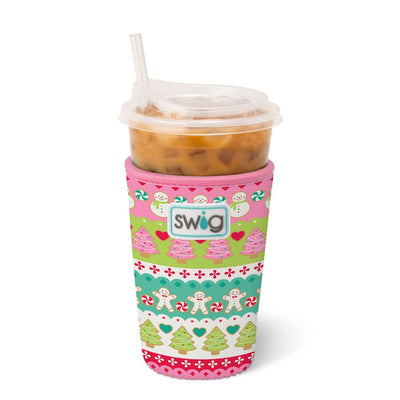 22oz | Cookie Jar Iced Cup Coolie Drinkware Swig  Paper Skyscraper Gift Shop Charlotte