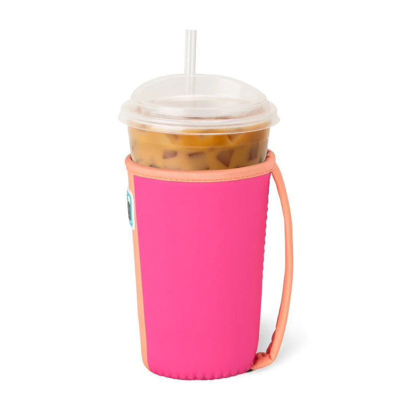 22oz Iced Cup Coolie | Tutti Frutti Drinkware Swig  Paper Skyscraper Gift Shop Charlotte